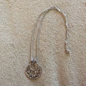 Celtic Artisan Sterling Silver Tree of Life Pendant